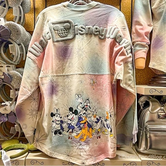 Mickey Mouse and Friends Disney100 Spirit Jersey for Adults – Walt Disney World - Picture 7 of 7